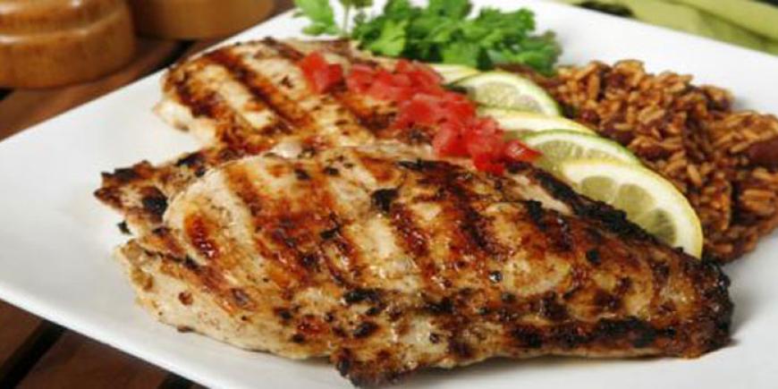 Grilled chicken