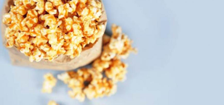 Caramel Popcorn