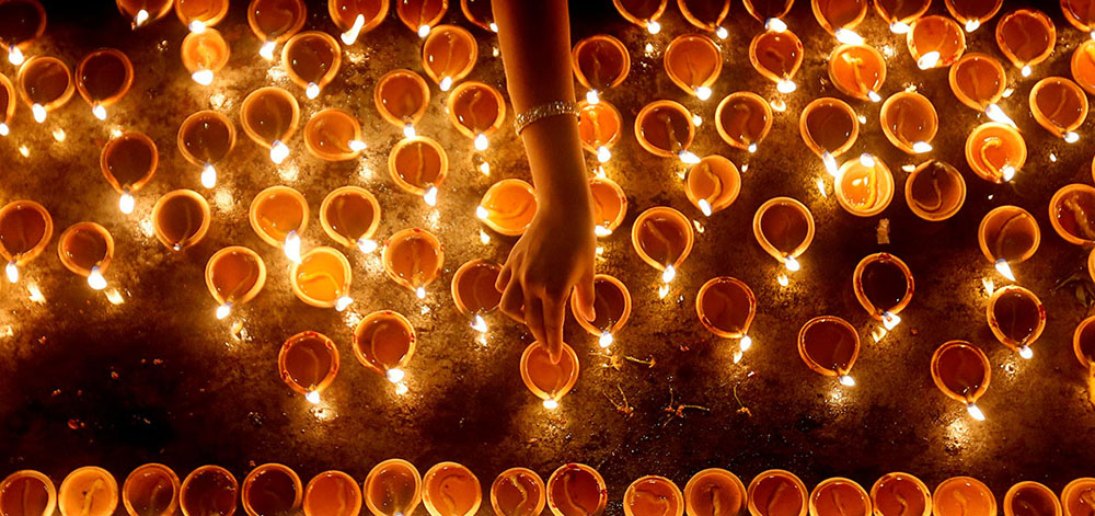 Diwali lights