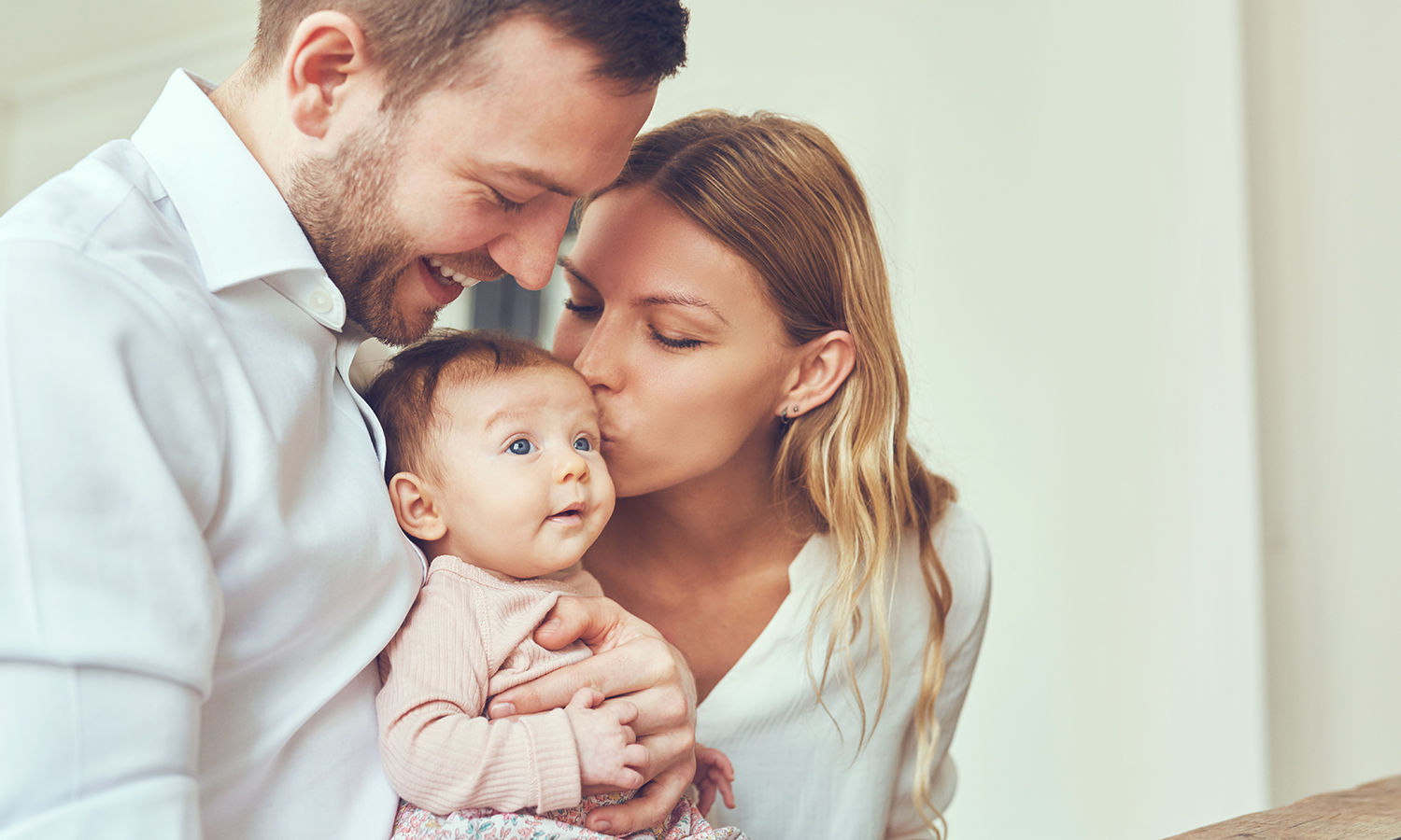 Parents and baby