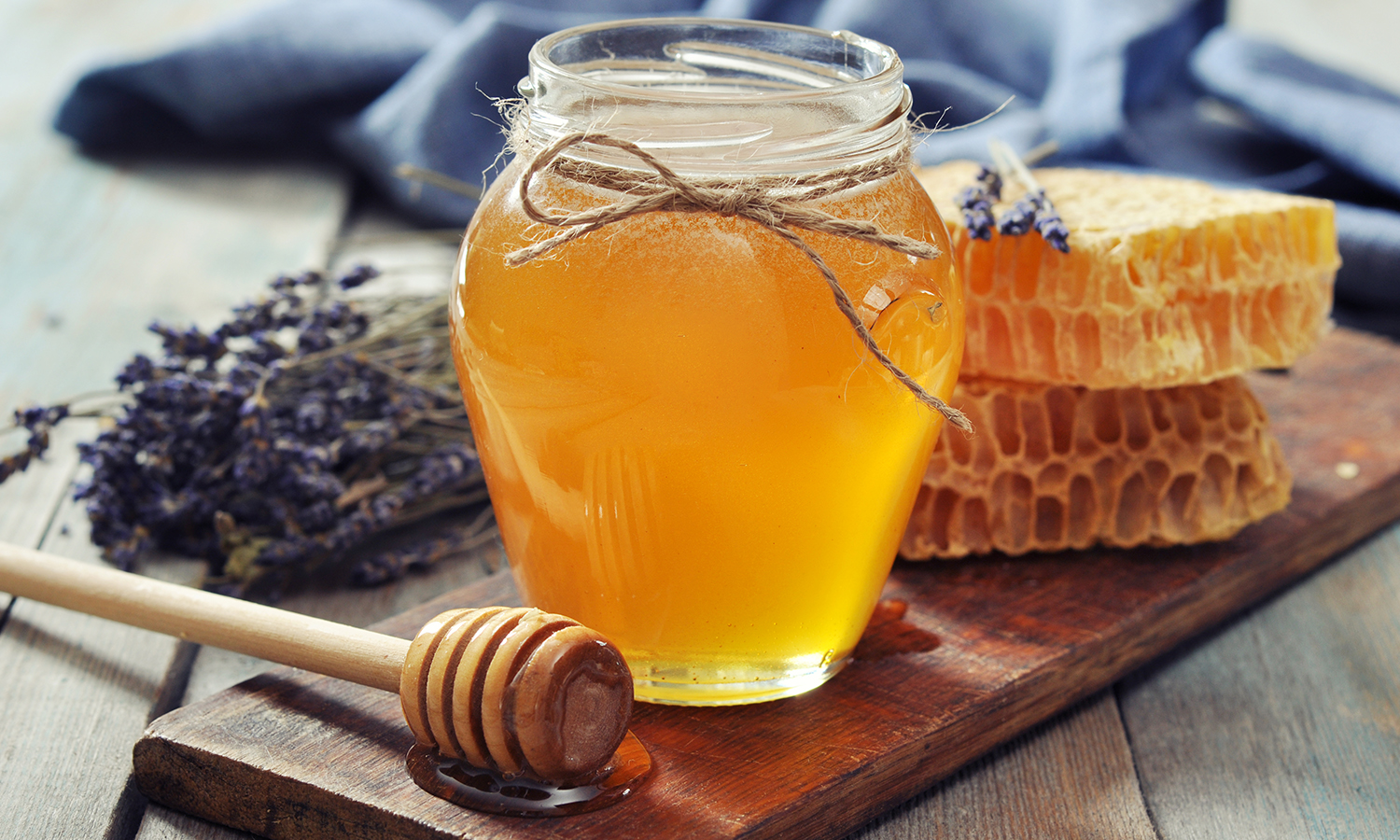 Lavender Honey