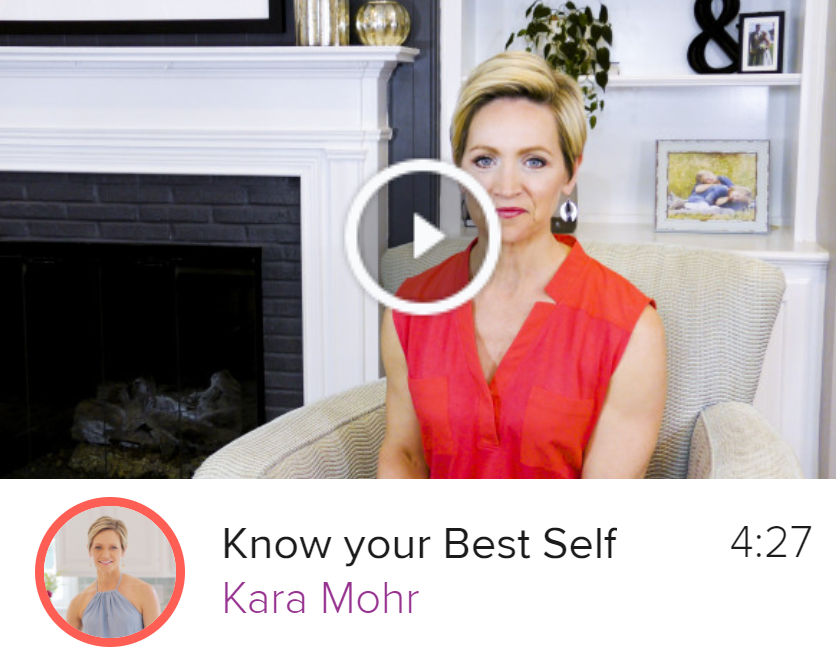 know your best self
