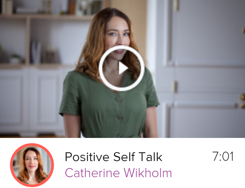 positive self-talk