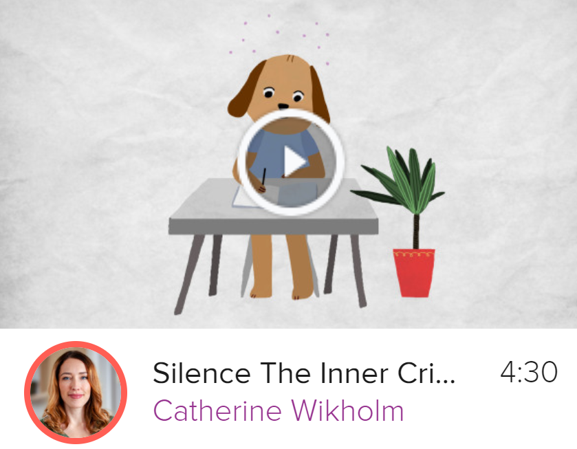silence the inner critic