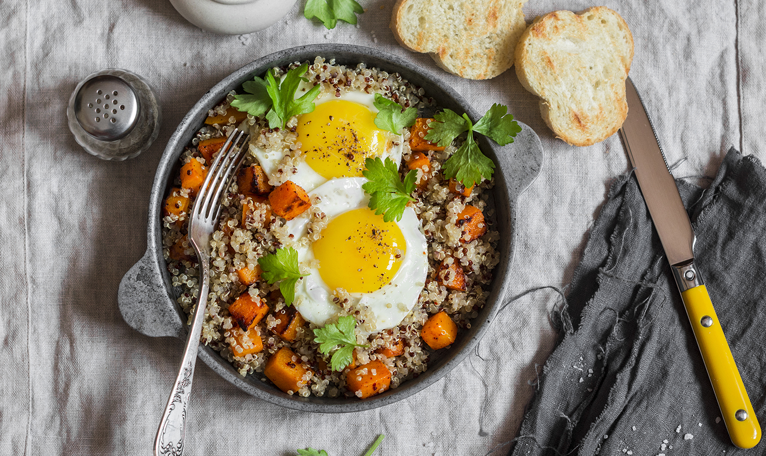 Sweet potato breakfast bowl