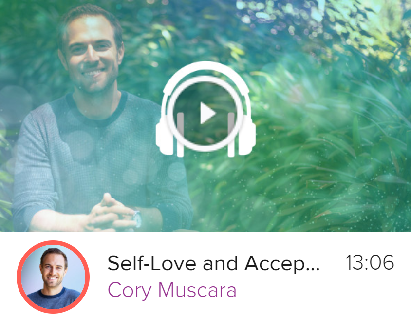 self-love and acceptance
