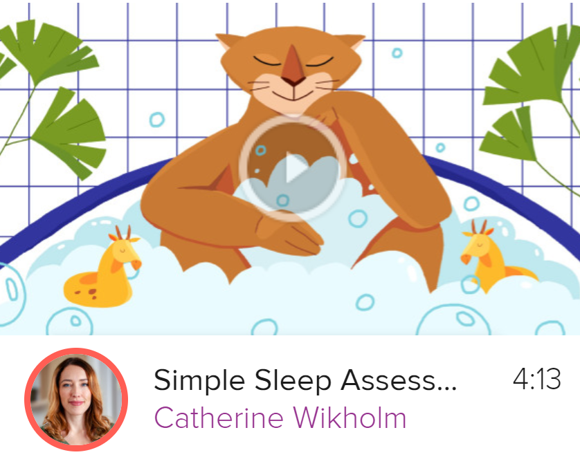 simple sleep assessment