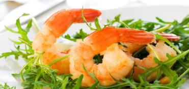 Shrimp salad