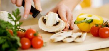 Cutting vegetables