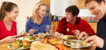 The Benefits of Family Meals