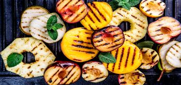 Grilled Fruit